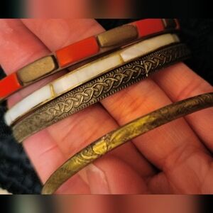 Bohemian bangles